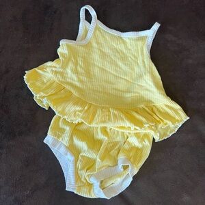Cat & jack tank and bloomers